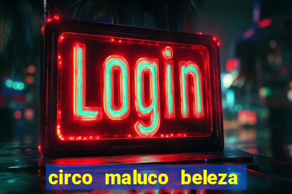 circo maluco beleza recife circo maluco